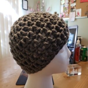 Crochet beanie hat